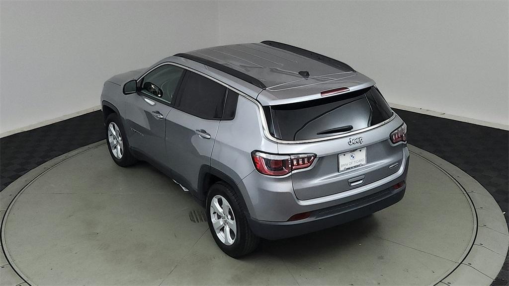 used 2018 Jeep Compass car, priced at $15,700