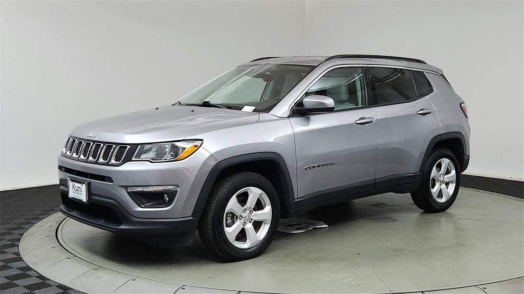 used 2018 Jeep Compass car, priced at $15,700