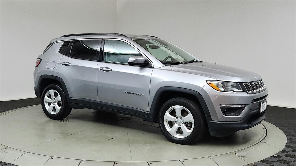 used 2018 Jeep Compass car, priced at $15,700