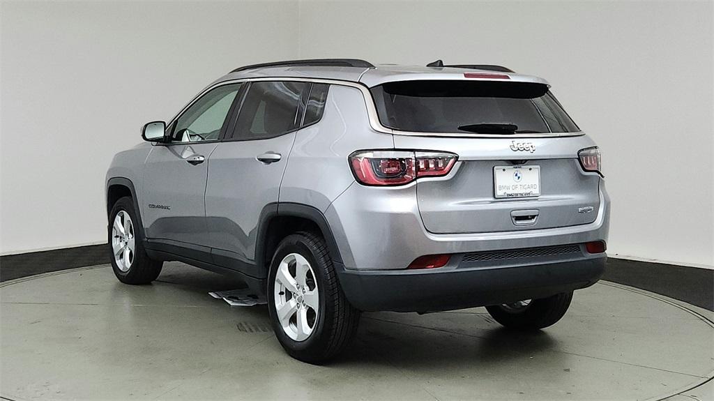 used 2018 Jeep Compass car, priced at $15,700