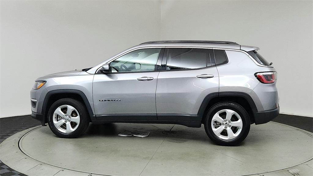 used 2018 Jeep Compass car, priced at $15,700