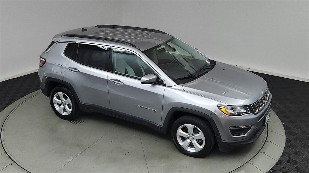 used 2018 Jeep Compass car, priced at $15,700