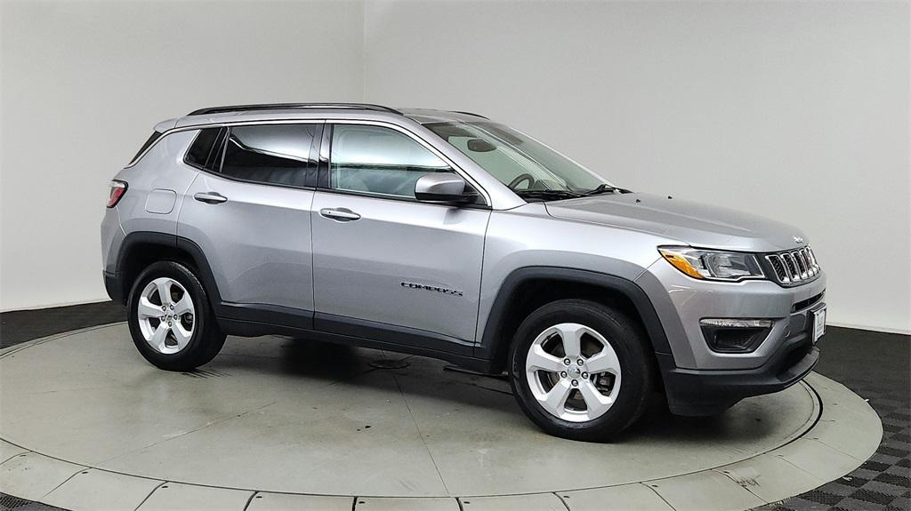 used 2018 Jeep Compass car, priced at $16,480