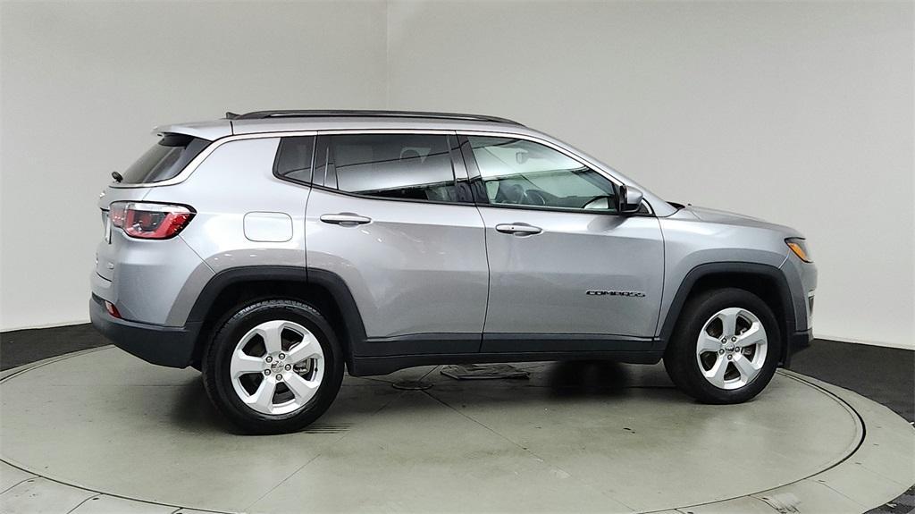 used 2018 Jeep Compass car, priced at $15,700