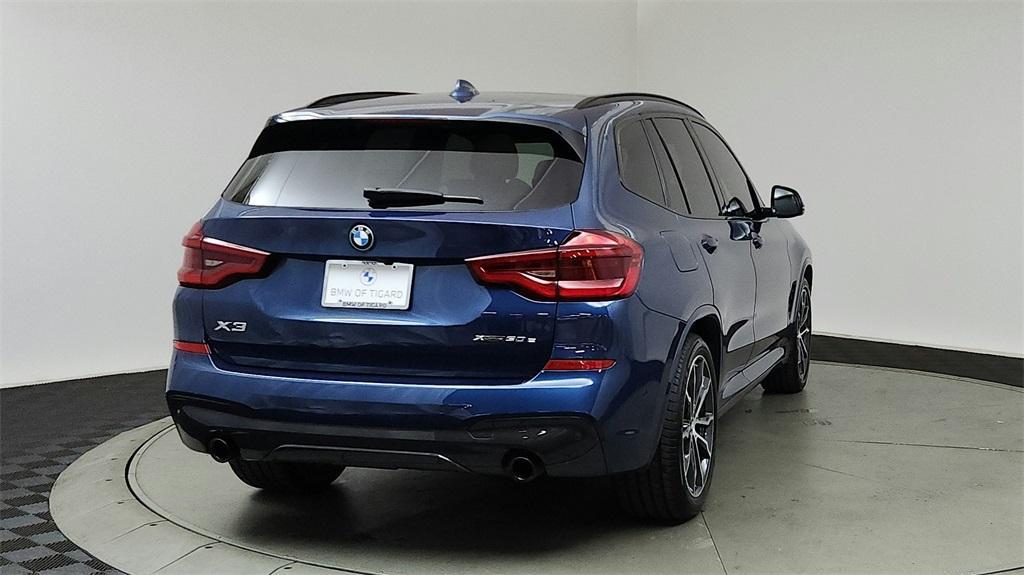 used 2021 BMW X3 PHEV car, priced at $39,995