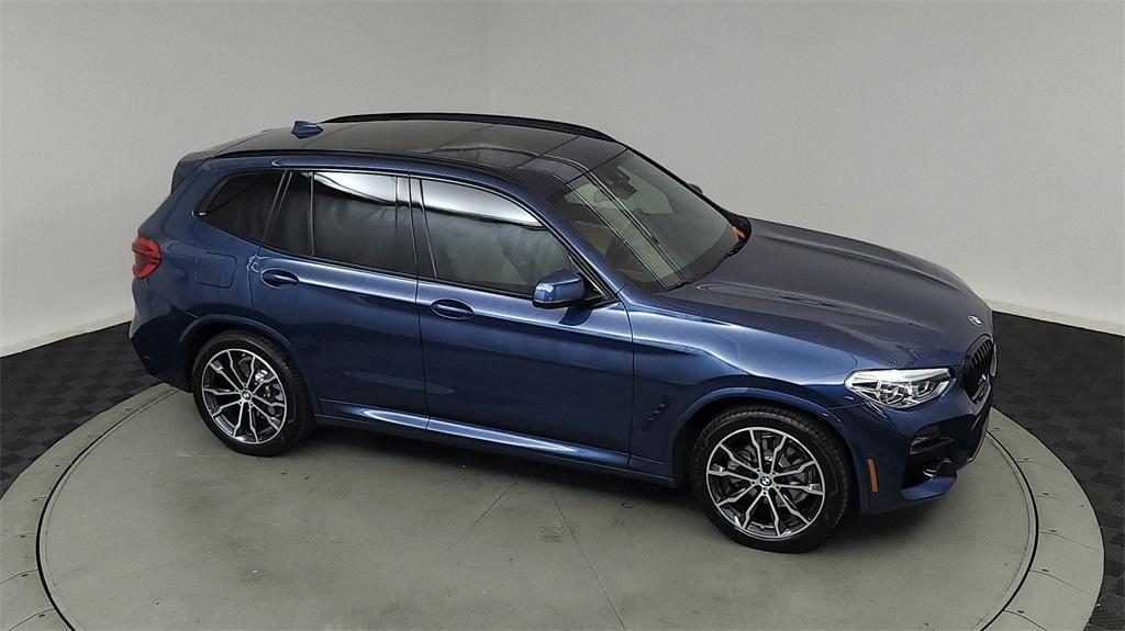 used 2021 BMW X3 PHEV car, priced at $39,995