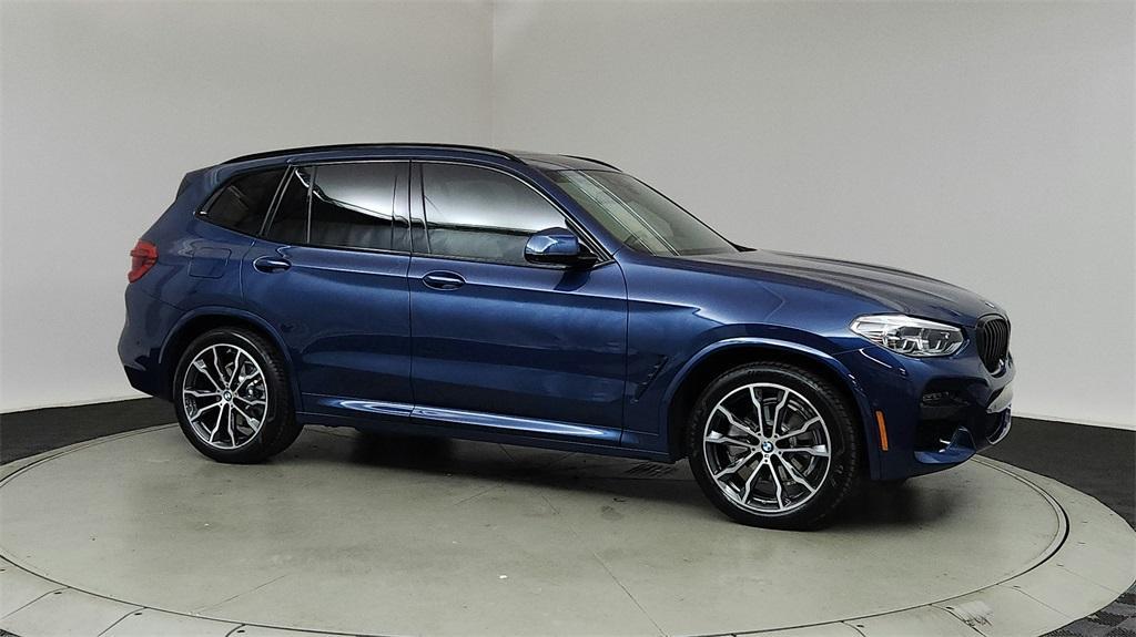 used 2021 BMW X3 PHEV car, priced at $39,995