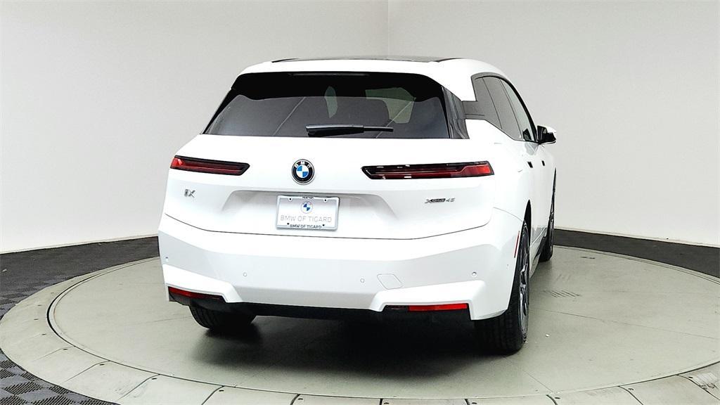 new 2026 BMW iX car, priced at $84,925