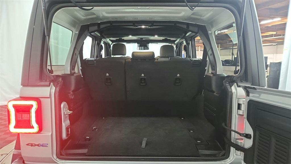 used 2024 Jeep Wrangler 4xe car, priced at $40,660