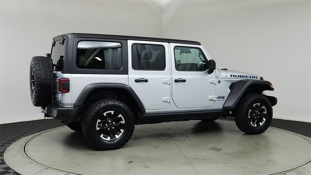 used 2024 Jeep Wrangler 4xe car, priced at $40,660