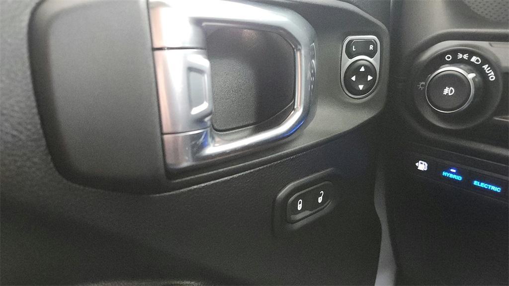 used 2024 Jeep Wrangler 4xe car, priced at $40,660