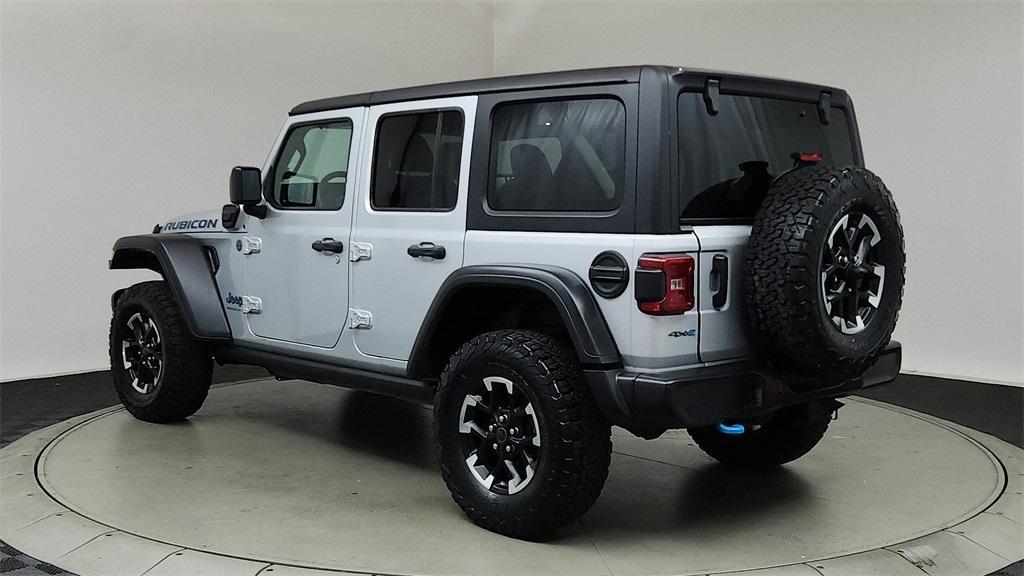 used 2024 Jeep Wrangler 4xe car, priced at $40,660