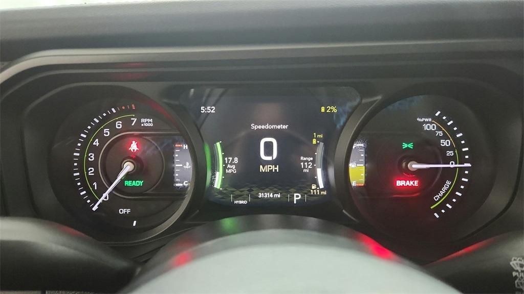 used 2024 Jeep Wrangler 4xe car, priced at $40,660
