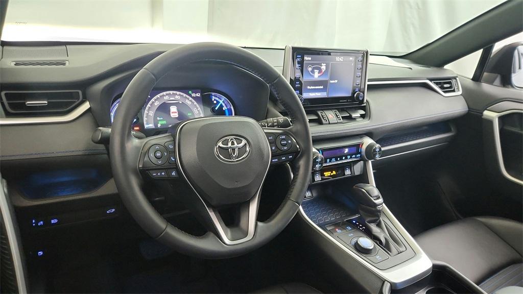 used 2019 Toyota RAV4 Hybrid car, priced at $32,510