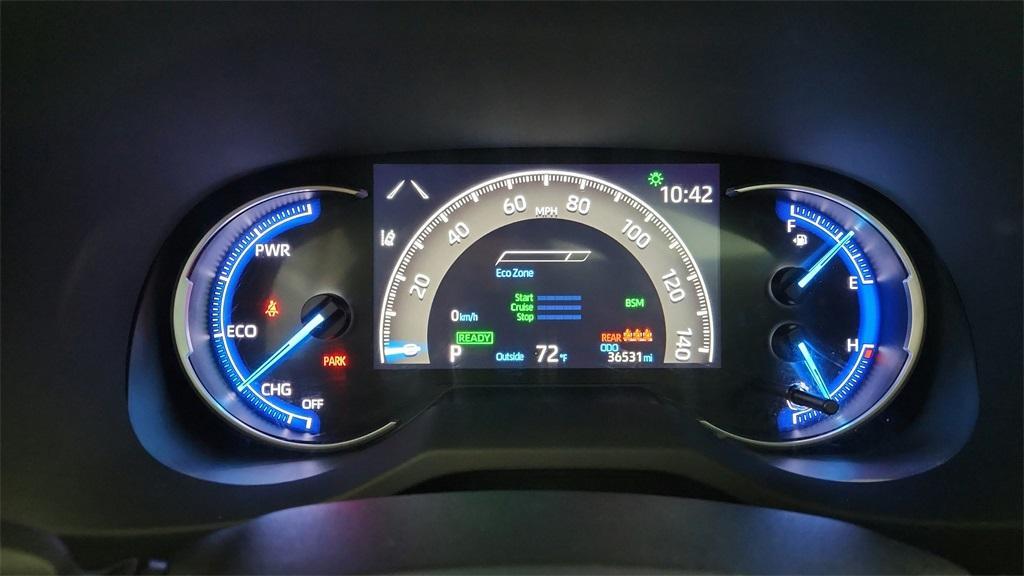 used 2019 Toyota RAV4 Hybrid car, priced at $32,510