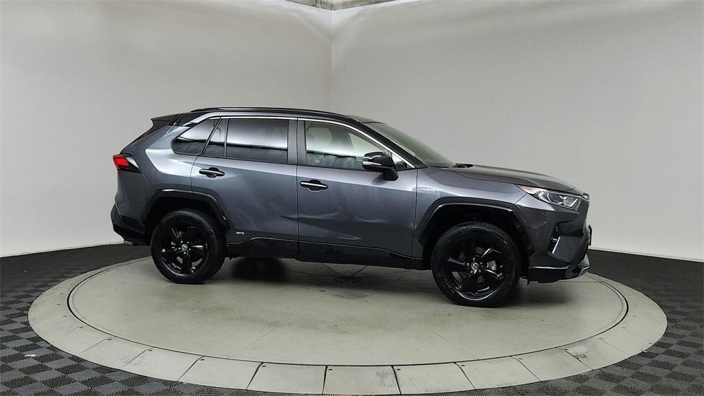 used 2019 Toyota RAV4 Hybrid car, priced at $32,510