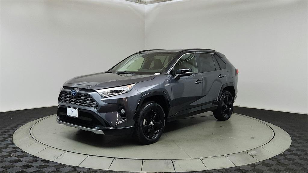 used 2019 Toyota RAV4 Hybrid car, priced at $32,510
