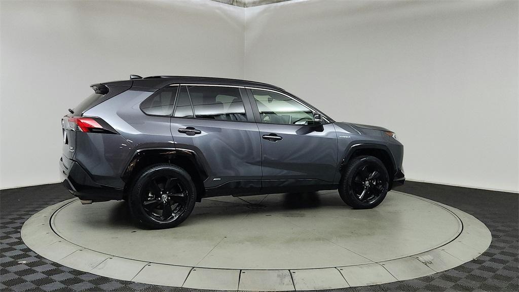 used 2019 Toyota RAV4 Hybrid car, priced at $32,510