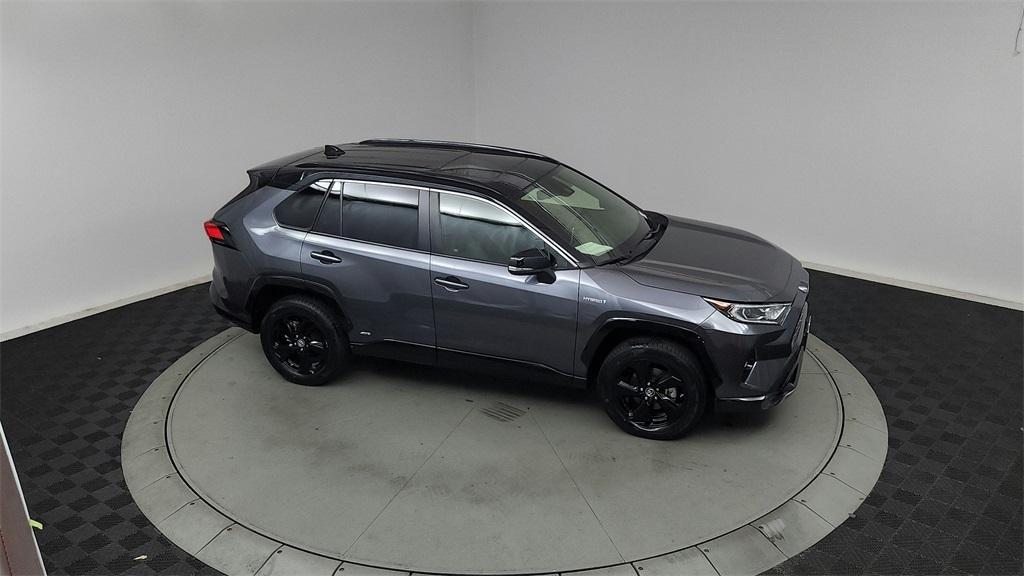 used 2019 Toyota RAV4 Hybrid car, priced at $32,510