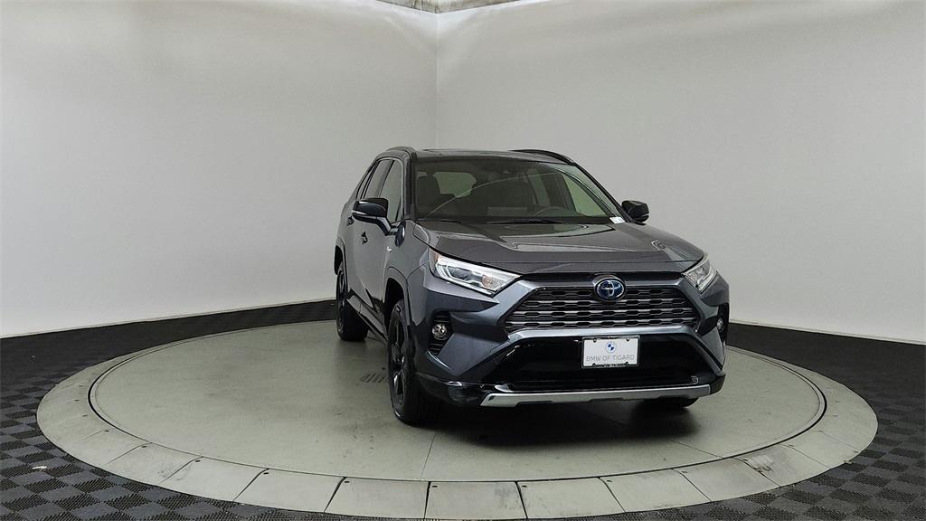 used 2019 Toyota RAV4 Hybrid car, priced at $32,510
