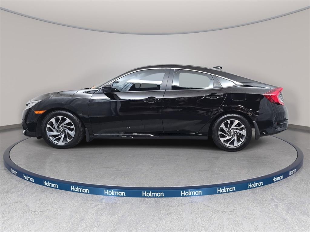 used 2017 Honda Civic car, priced at $18,810