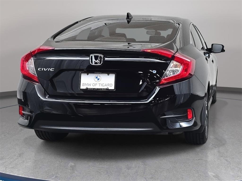 used 2017 Honda Civic car, priced at $18,810