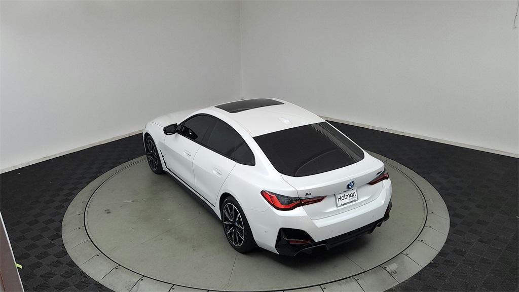 used 2024 BMW i4 Gran Coupe car, priced at $58,740