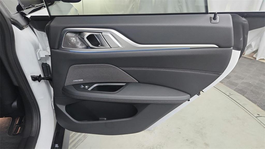 used 2024 BMW i4 Gran Coupe car, priced at $58,740
