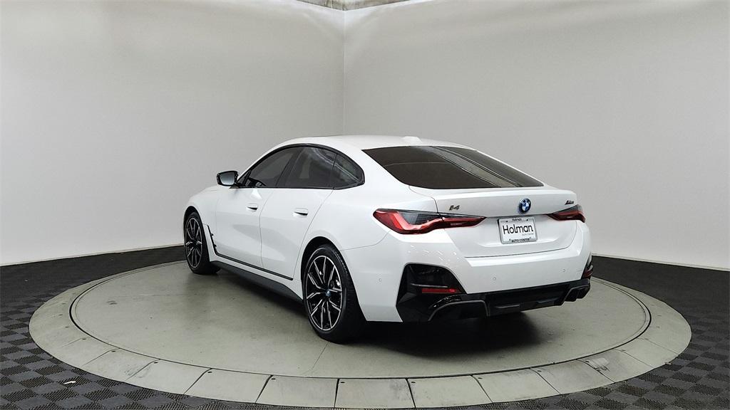 used 2024 BMW i4 Gran Coupe car, priced at $58,740