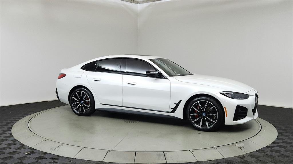 used 2024 BMW i4 Gran Coupe car, priced at $58,740
