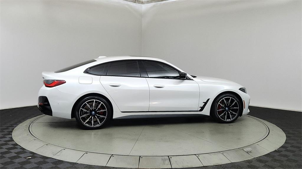 used 2024 BMW i4 Gran Coupe car, priced at $58,740
