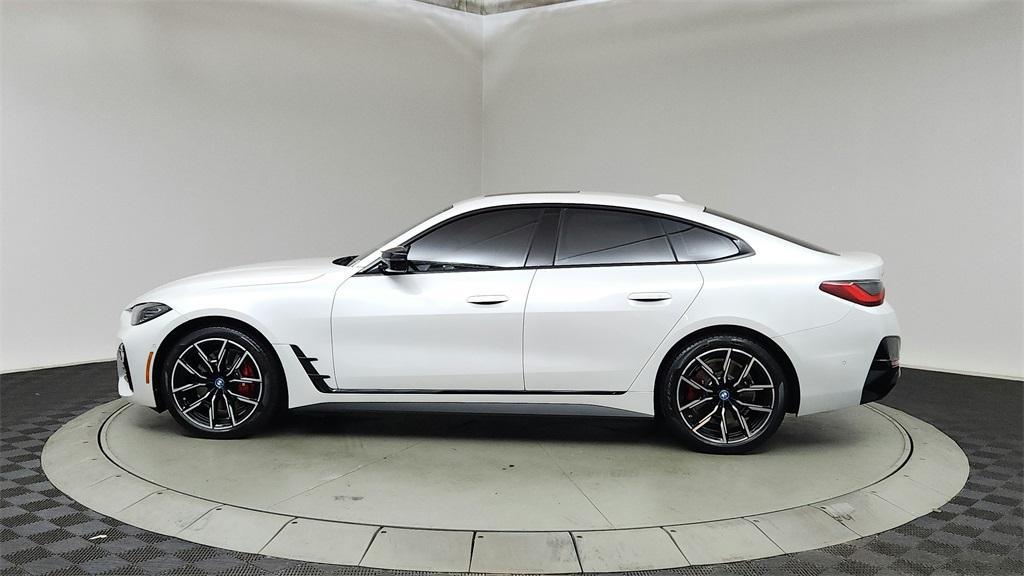 used 2024 BMW i4 Gran Coupe car, priced at $58,740