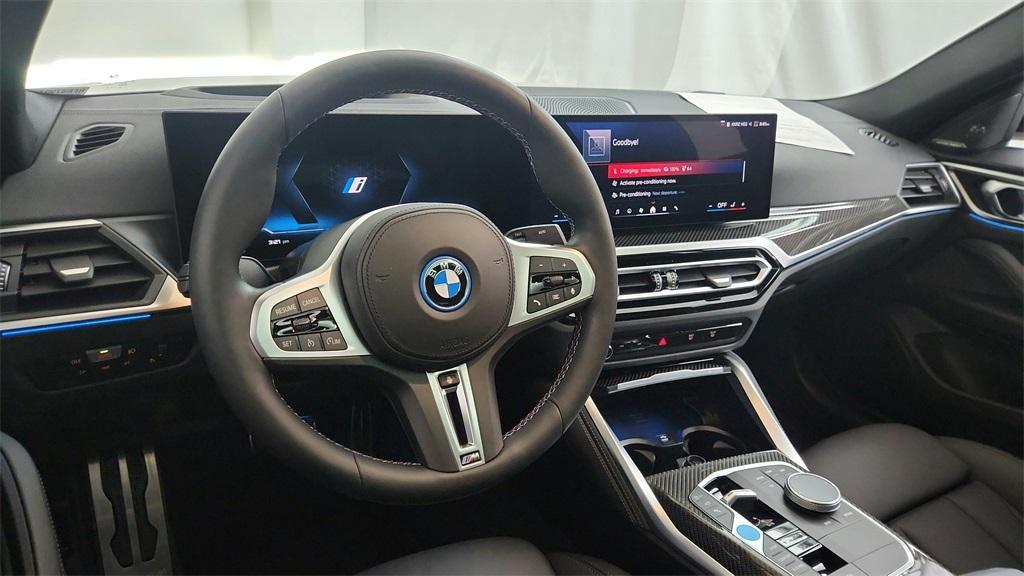 used 2024 BMW i4 Gran Coupe car, priced at $58,740