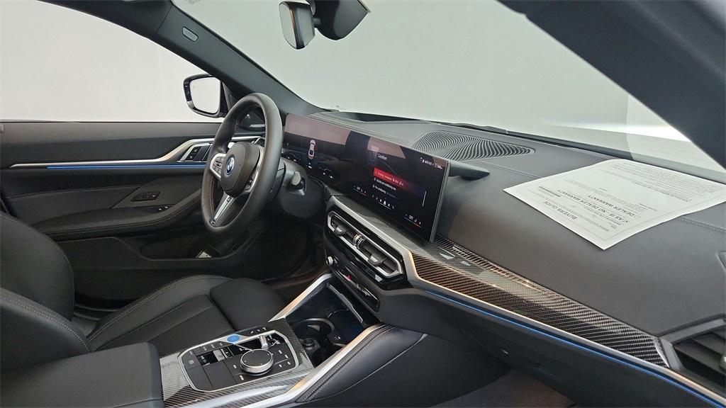 used 2024 BMW i4 Gran Coupe car, priced at $58,740