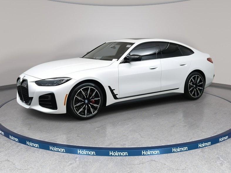 used 2024 BMW i4 Gran Coupe car, priced at $50,740