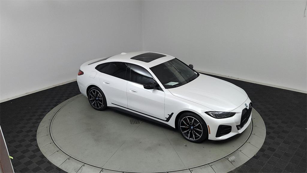 used 2024 BMW i4 Gran Coupe car, priced at $58,740