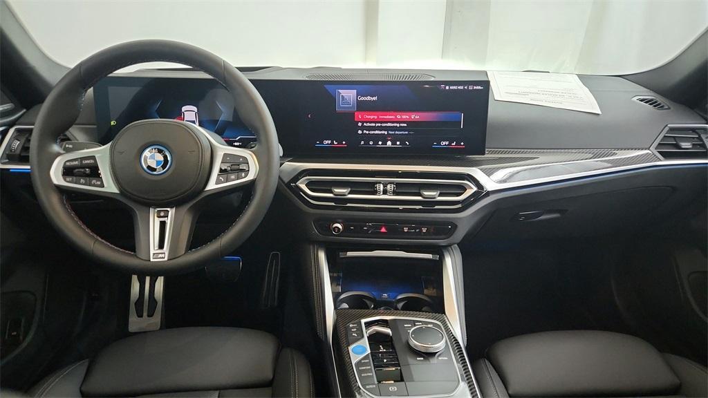 used 2024 BMW i4 Gran Coupe car, priced at $58,740