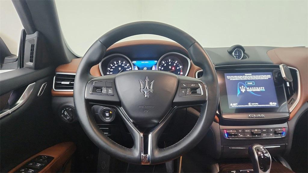 used 2017 Maserati Ghibli car, priced at $17,110