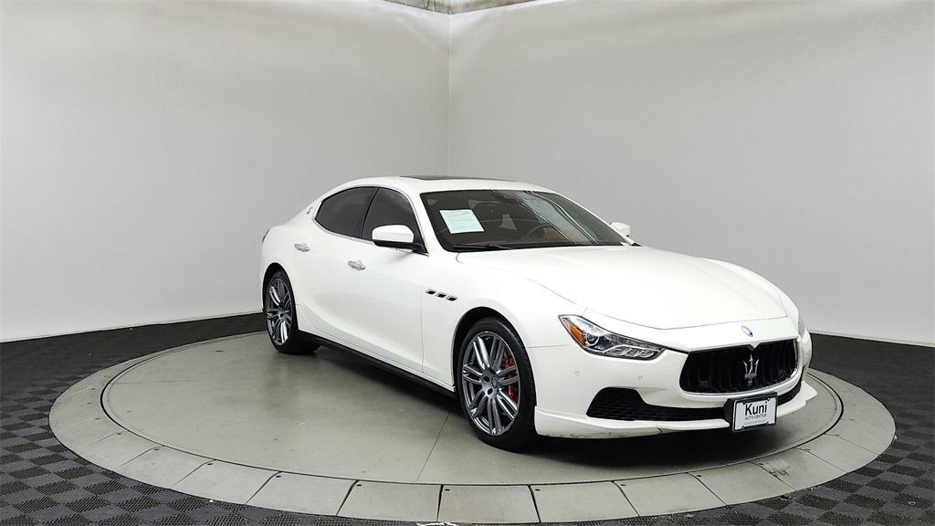 used 2017 Maserati Ghibli car, priced at $17,110