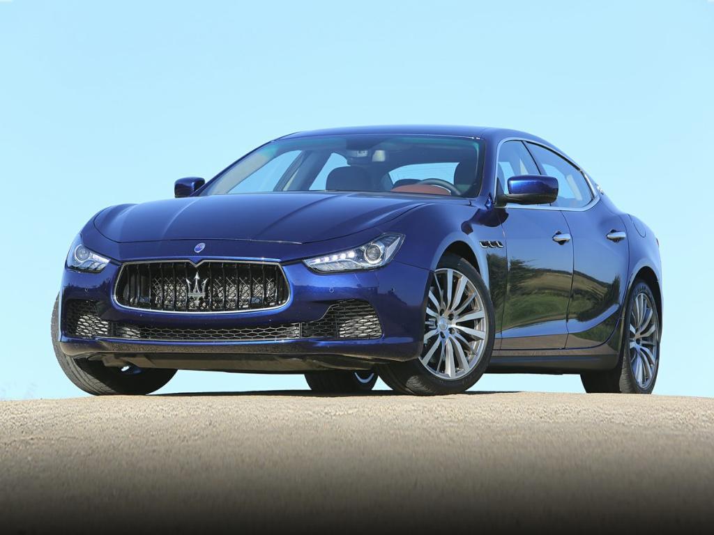 used 2017 Maserati Ghibli car, priced at $18,615