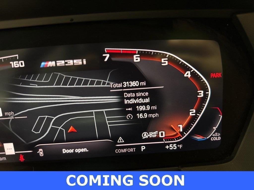used 2022 BMW M235 Gran Coupe car, priced at $31,980