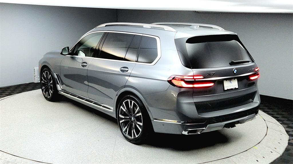 new 2025 BMW X7 car, priced at $96,900