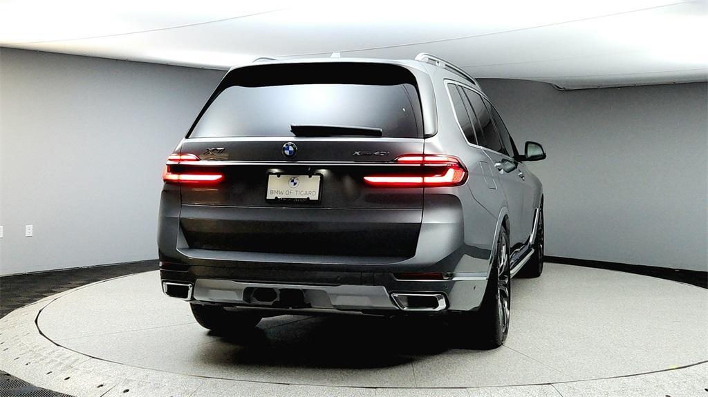 new 2025 BMW X7 car, priced at $96,900