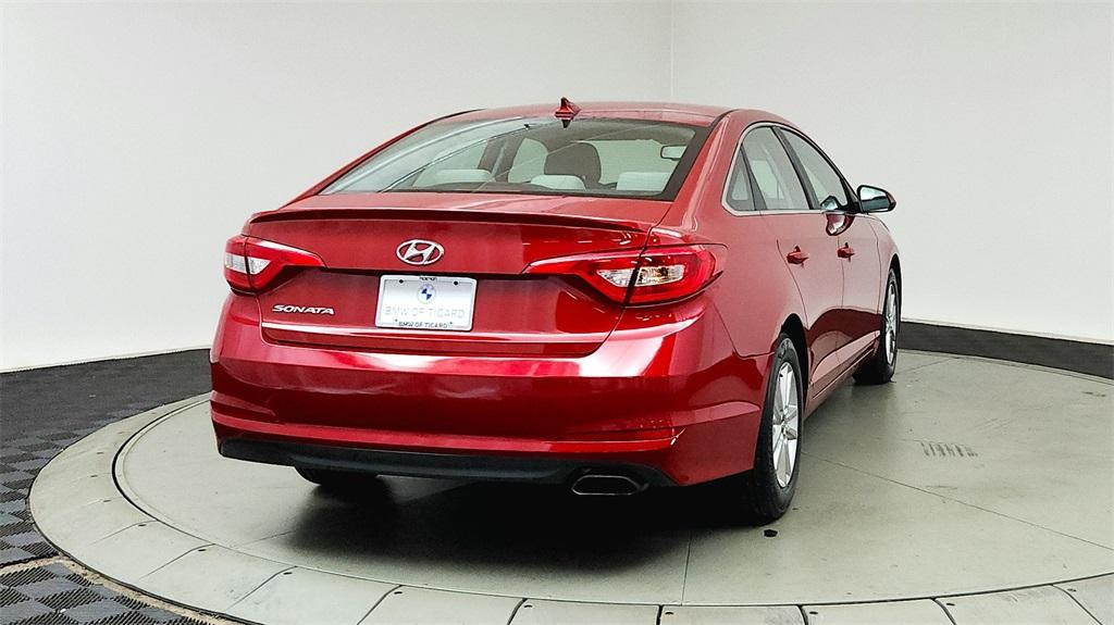 used 2017 Hyundai Sonata car, priced at $12,899