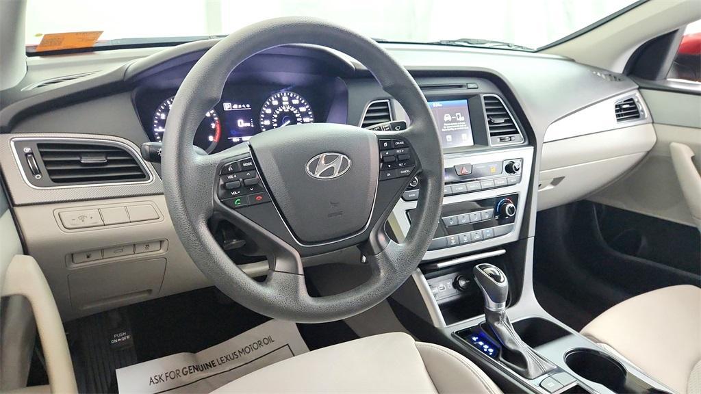 used 2017 Hyundai Sonata car, priced at $12,899