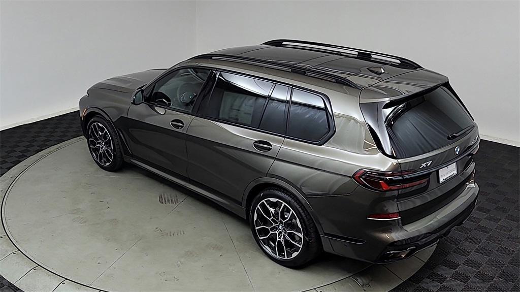 new 2025 BMW X7 car, priced at $98,810