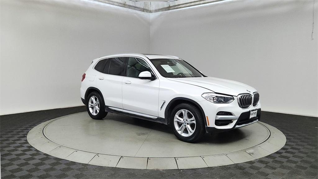 used 2020 BMW X3 car, priced at $22,191