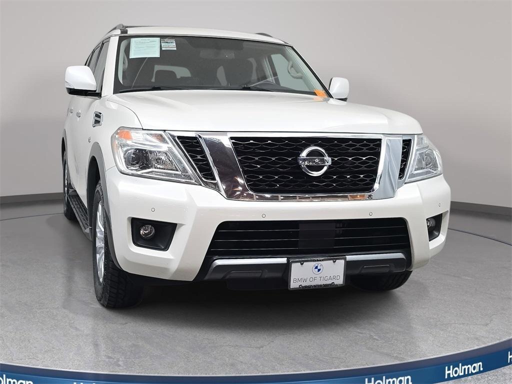 used 2019 Nissan Armada car, priced at $20,640
