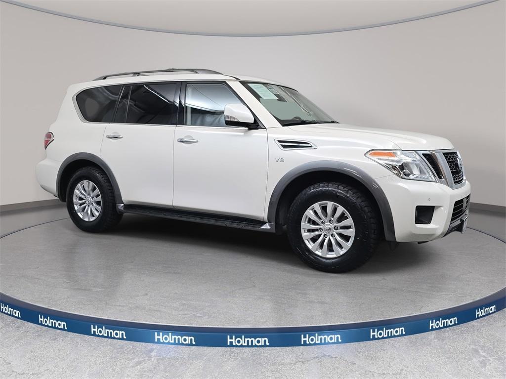 used 2019 Nissan Armada car, priced at $20,640