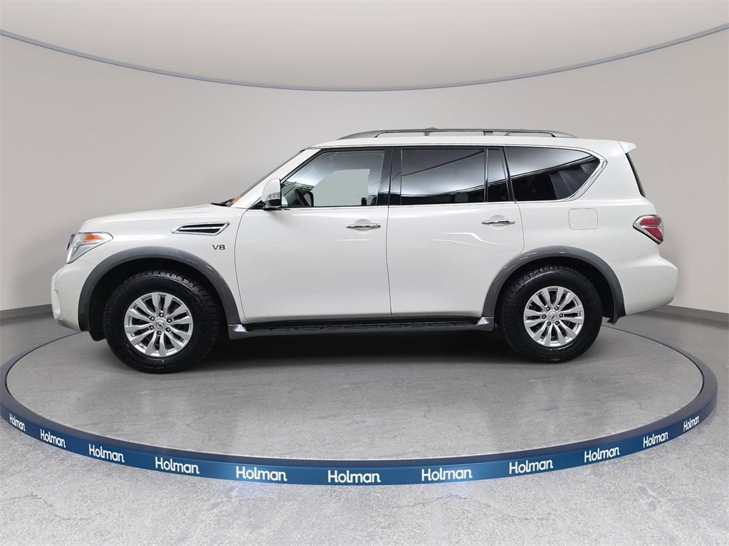 used 2019 Nissan Armada car, priced at $20,640